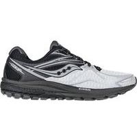 Saucony Ride 9 Reflex Running Shoes - Mens - White/Black