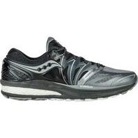 Saucony Hurricane Iso 2 Reflex Running Shoes - Mens - Black/Grey