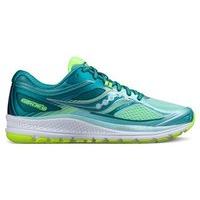 Saucony Guide 10 Running Shoes - Womens - Teal/Citron