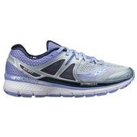 saucony triumph iso 3 running shoes womens greypurple