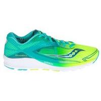 Saucony Kinvara 7 Running Shoes - Womens - Teal/Citron