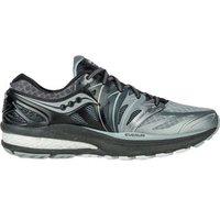 Saucony Hurricane Iso 2 Reflex Running Shoes - Womens - Grey/White