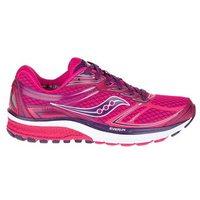 saucony guide 9 running shoes womens pink