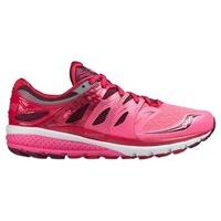 Saucony Zealot ISO 2 Running Shoes - Womens - Pink/Berry