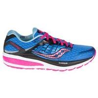Saucony Triumph ISO 2 Running Shoes - Womens - Blue/Pink