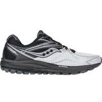 Saucony Ride 9 Reflex Running Shoes - Womens - White/Black