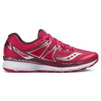 Saucony Triumph ISO 3 Running Shoes - Womens - Pink/Berry/Silver