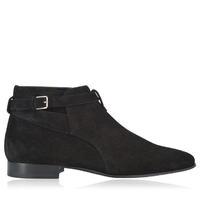 SAINT LAURENT London Buckle Jodhpur Boots