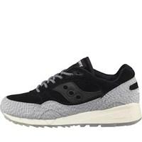 Saucony Mens Shadow 6000 Dirty Snow 2 Trainers Black