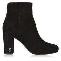 SAINT LAURENT Babies 90 Ankle Boots