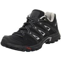 salomon eskape aero mens shoes trainers in black