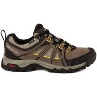 salomon evasion gtx mens running trainers in multicolour