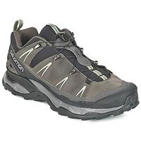 salomon x ultra ltr mens walking boots in grey