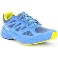 salomon sonic aero mens shoes trainers in blue