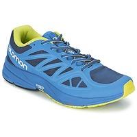 Salomon SONIC AERO men\'s Running Trainers in blue