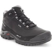 Salomon Shelter CS WP men\'s Walking Boots in Black