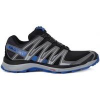 salomon xa lite black mens shoes trainers in multicolour