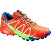 salomon speedcross 4 mens shoes trainers in yellow