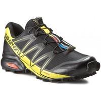 Salomon Speedcross Pro men\'s Shoes (High-top Trainers) in Yellow