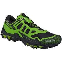 salewa ms ultra train gtx mens shoes trainers in green