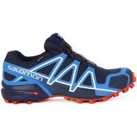 salomon speedcross 4 gtx mens shoes trainers in blue