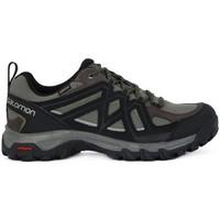 salomon evasion 2 gtx mens shoes trainers in grey