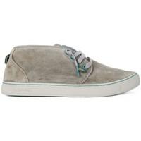 satorisan yasuragi elephant mens shoes high top trainers in grey