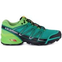 salomon speedcross vario mens shoes trainers in green