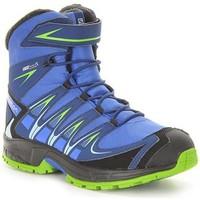 Salomon XA Pro 3D Winter TS Cswp J men\'s Shoes (High-top Trainers) in Blue