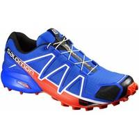 Salomon Speedcross 4 men\'s Shoes (Trainers) in Blue