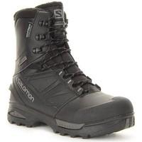 salomon toundra mid cswp mens walking boots in black