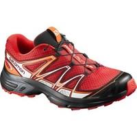 salomon wings flyte 2 mens shoes trainers in red