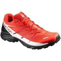 salomon slab wings 8 mens shoes trainers in white