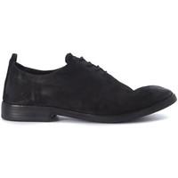 sartori gold stringata in pelle nera scamosciata mens shoes in black