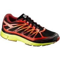 salomon xtour 2 mens running trainers in black