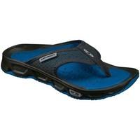 salomon rx break mens flip flops sandals shoes in blue