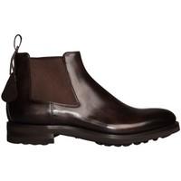 Santoni S15129UL1SCET54 men\'s Mid Boots in Black