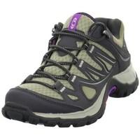 salomon ellipse aero w mens shoes trainers in grey