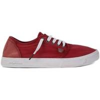 satorisan heisei ruby mens shoes trainers in multicolour