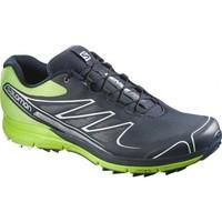 salomon sense pro mens running trainers in black