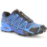 salomon speedcross 4 cs mens shoes trainers in blue