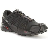 Salomon Speedcross 4 men\'s Shoes (Trainers) in Black