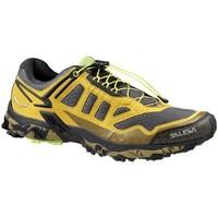 Salewa MS Ultra Train men\'s Shoes (Trainers) in Yellow