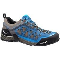 salewa ms firetail 3 mens shoes trainers in blue