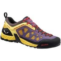 salewa ms firetail 3 mens shoes trainers in yellow