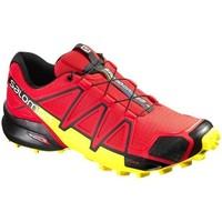 Salomon W Terenie Speedcross 4 men\'s Running Trainers in Red