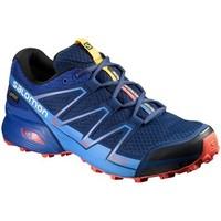 Salomon W Terenie Speedcross Vario Gtx Goretex men\'s Shoes (Trainers) in Blue