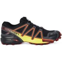 salomon speedcross 4 cs mens shoes trainers in yellow