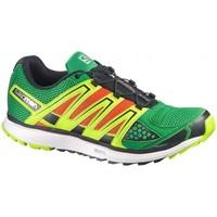 salomon xscream m mens running trainers in green