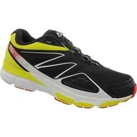 salomon xsxream 3d mens running trainers in black